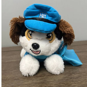 Special Delivery Postal Puppy w/ Mail bag Super Soft‎ and Super Cute 8"